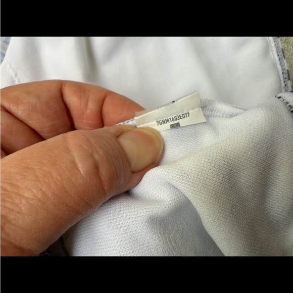 2 Bikini Tops - Black and White Gingham Tops - Abercrombie & Fitch - Picture 7 of 16